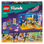 Lego friends - lianns kamer constructiespeelgoed (41739)