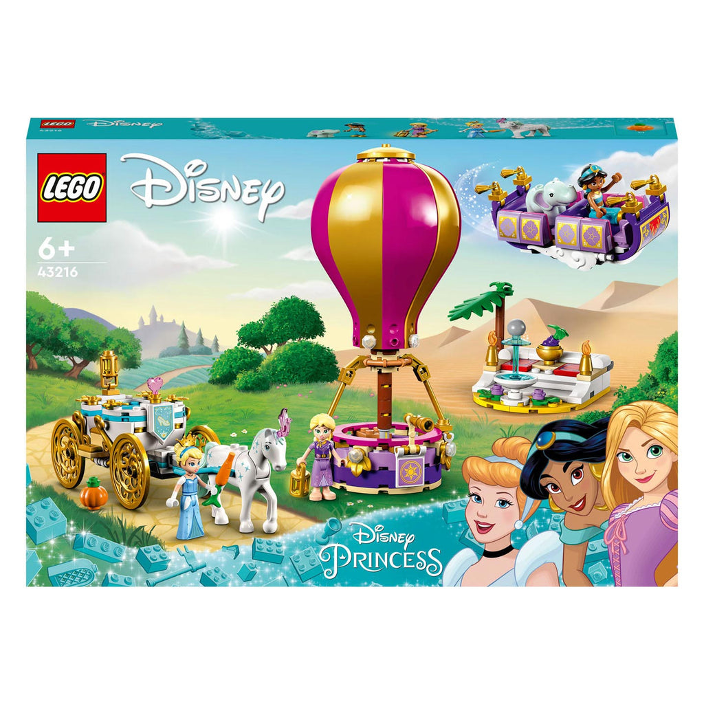 Lego disney princess - betoverende reis van prinses constructiespeelgoed (43216)
