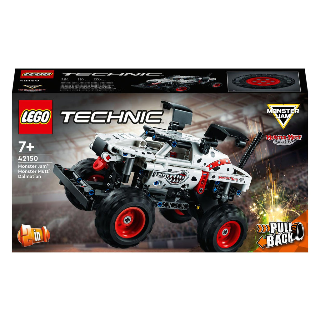 Lego Technic 42150 Monster Jam Monster Mutt Dalmatian