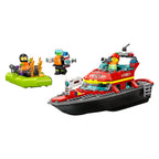Lego city brandweer reddingsboot 60373