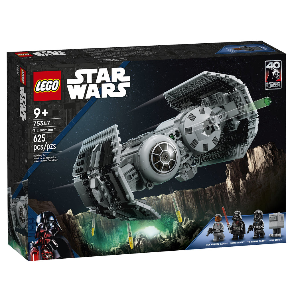 Lego 75347 star wars tie bomber