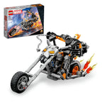 Lego marvel - ghost rider mech motor constructiespeelgoed (76245)