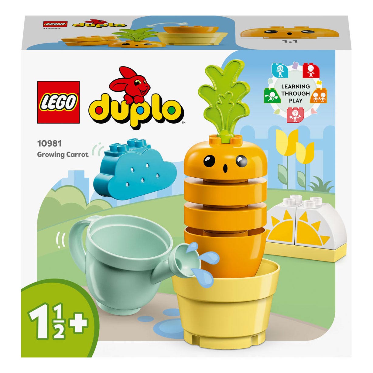 Lego ® duplo 10981 mijn eerste groeiende wortel