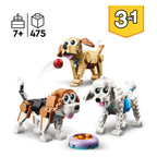 Lego creator 31137 schattige honden