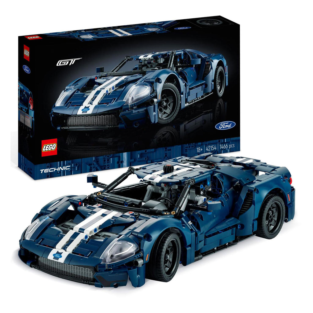 Lego technic 42154 2022 ford gt