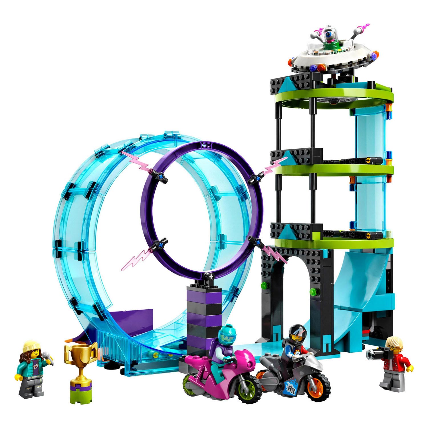 Lego city - ultieme stuntrijders uitdaging constructiespeelgoed (60361)