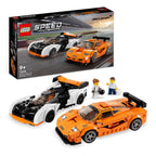 Lego speed champions 76918 mclaren solus gt mclaren f1 lm