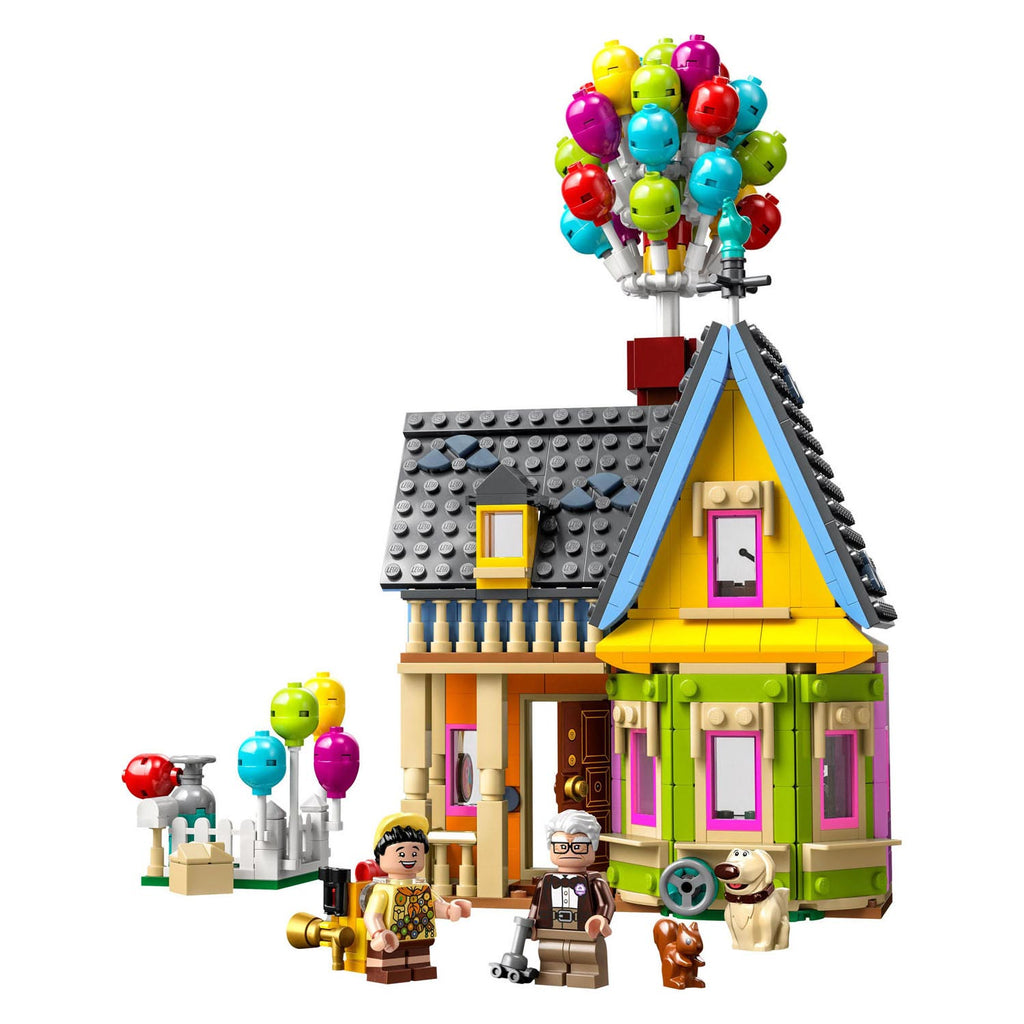 Lego 43217 disney huis uit de film 'up'