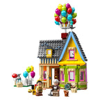 Lego 43217 disney huis uit de film 'up'