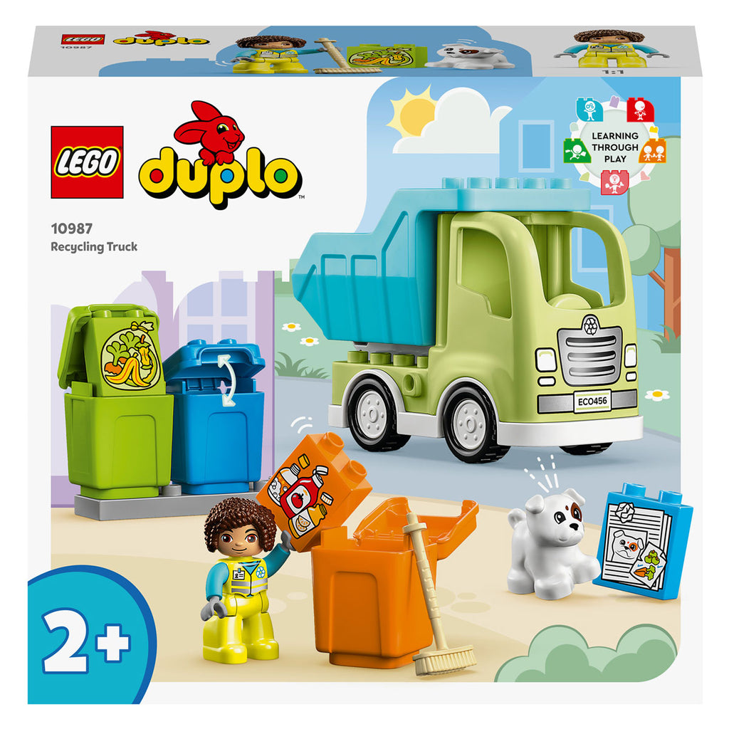 Lego duplo - 10987 vuilniswagen