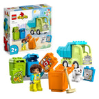 Lego duplo - 10987 vuilniswagen