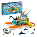 Lego friends - reddingsboot op zee constructiespeelgoed (41734)