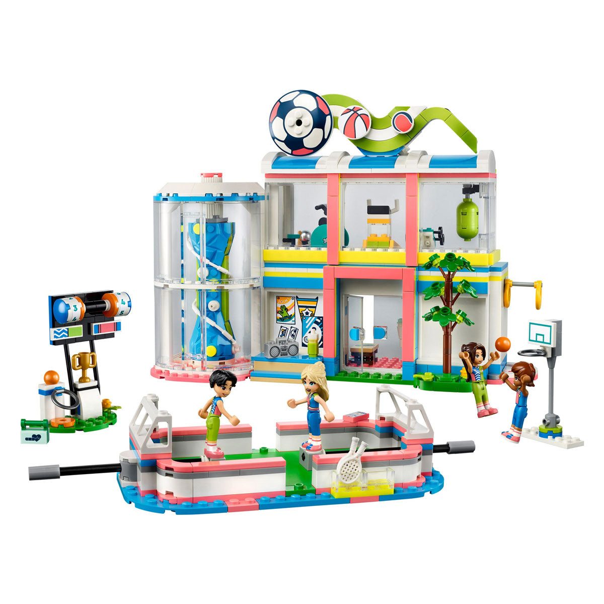 Lego friends - sportcentrum constructiespeelgoed (41744)