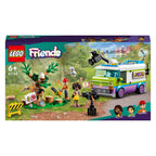 Lego friends - nieuwsbusje constructiespeelgoed (41749)