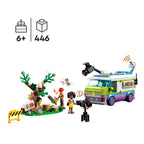 Lego friends - nieuwsbusje constructiespeelgoed (41749)