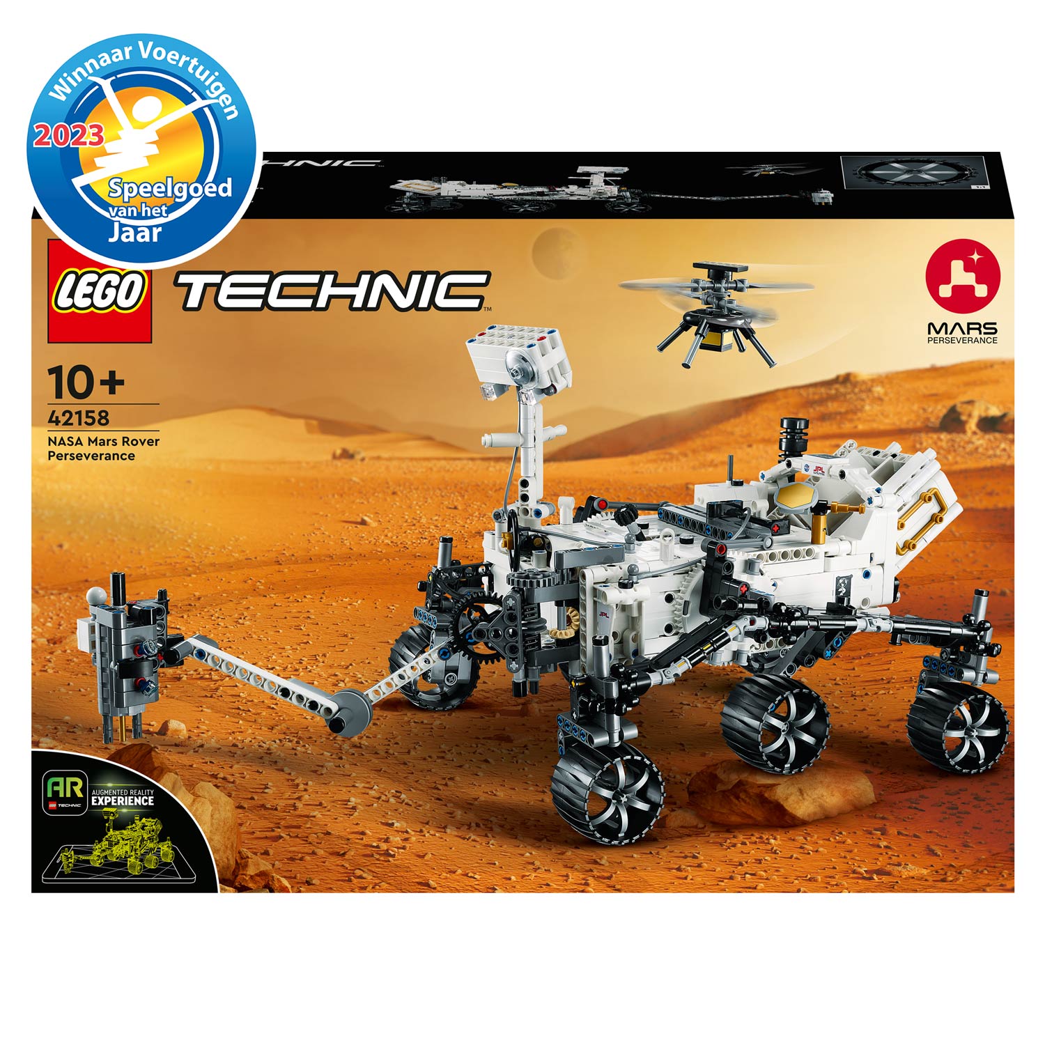 Lego technic - nasa mars rover perseverance constructiespeelgoed (42158)