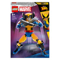 Lego marvel - wolverine bouwfiguur constructiespeelgoed (76257)
