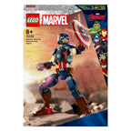 LEGO - super heroes 76258 captain america bouwfiguur