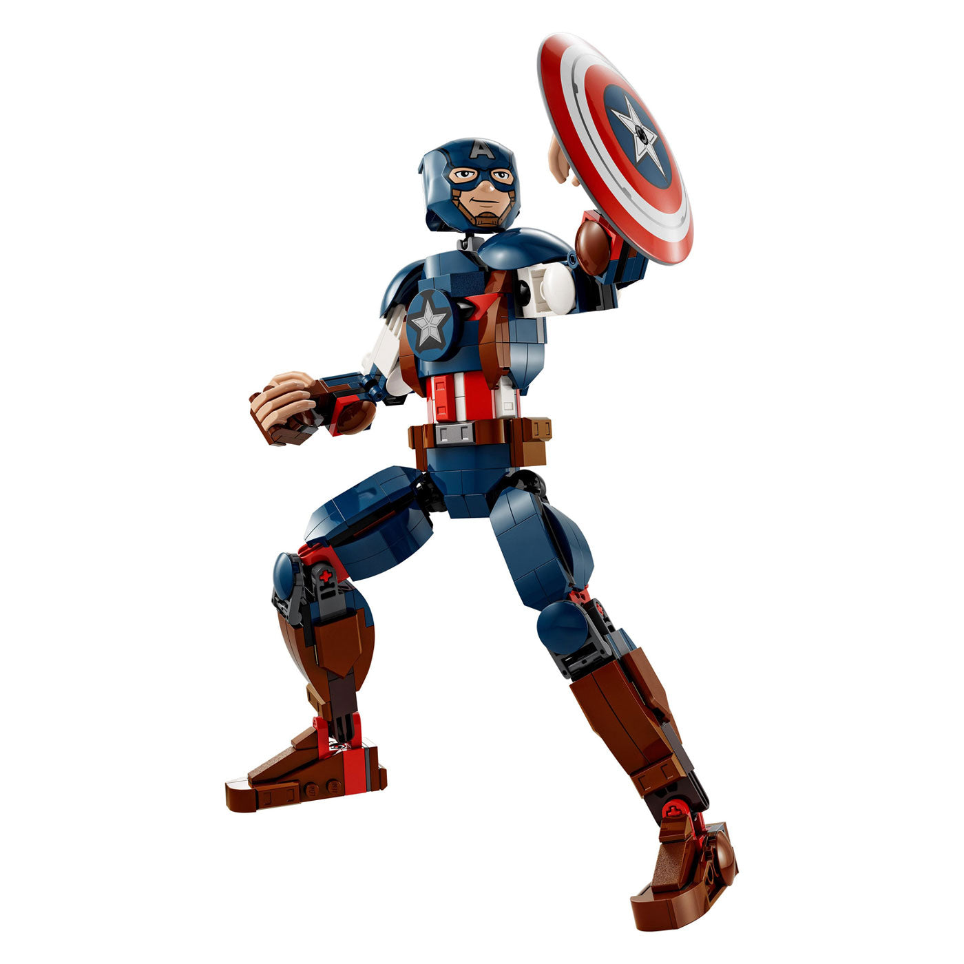 LEGO - super heroes 76258 captain america bouwfiguur