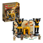 Lego indiana jones - ontsnapping uit de verborgen tombe constructiespeelgoed (77013)