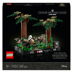 Lego LEGO Star Wars 75353 Endor Speeder Achtervolging Diorama