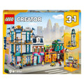 Lego creator 3-in-1 - hoofdstraat constructiespeelgoed (31141)