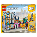 Lego creator 3-in-1 - hoofdstraat constructiespeelgoed (31141)