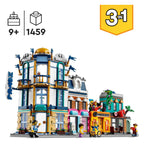 Lego creator 3-in-1 - hoofdstraat constructiespeelgoed (31141)