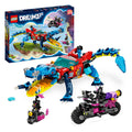 Lego dreamzzz 71458 krokodilauto