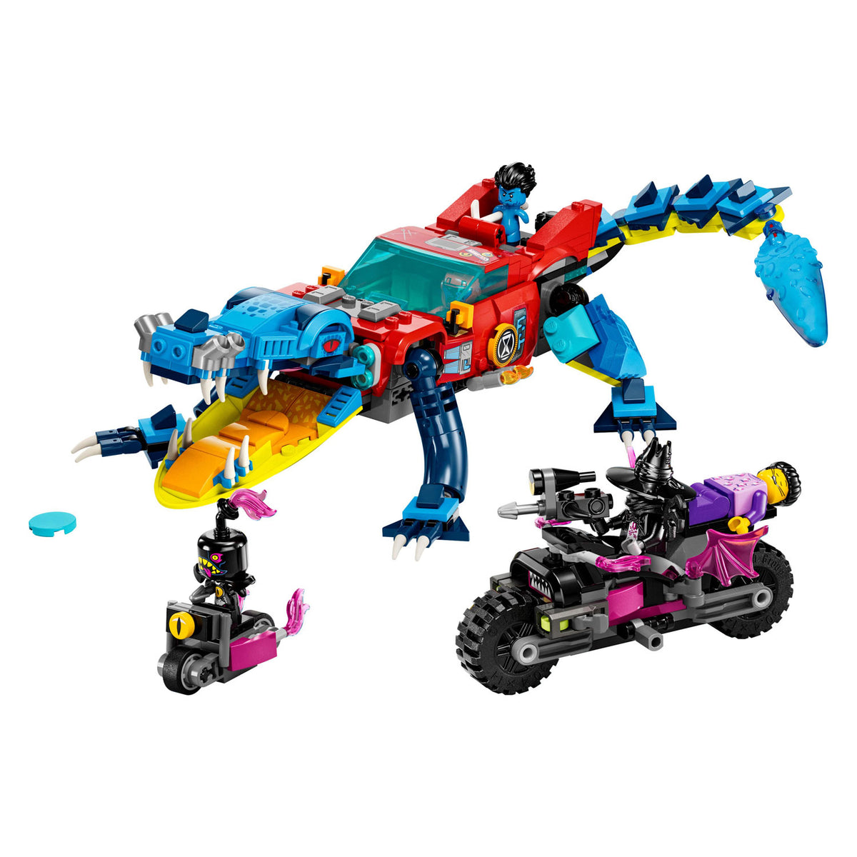 Lego dreamzzz 71458 krokodilauto