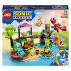 Lego sonic the hedgehog - amy's dierenopvangeiland constructiespeelgoed (76992)