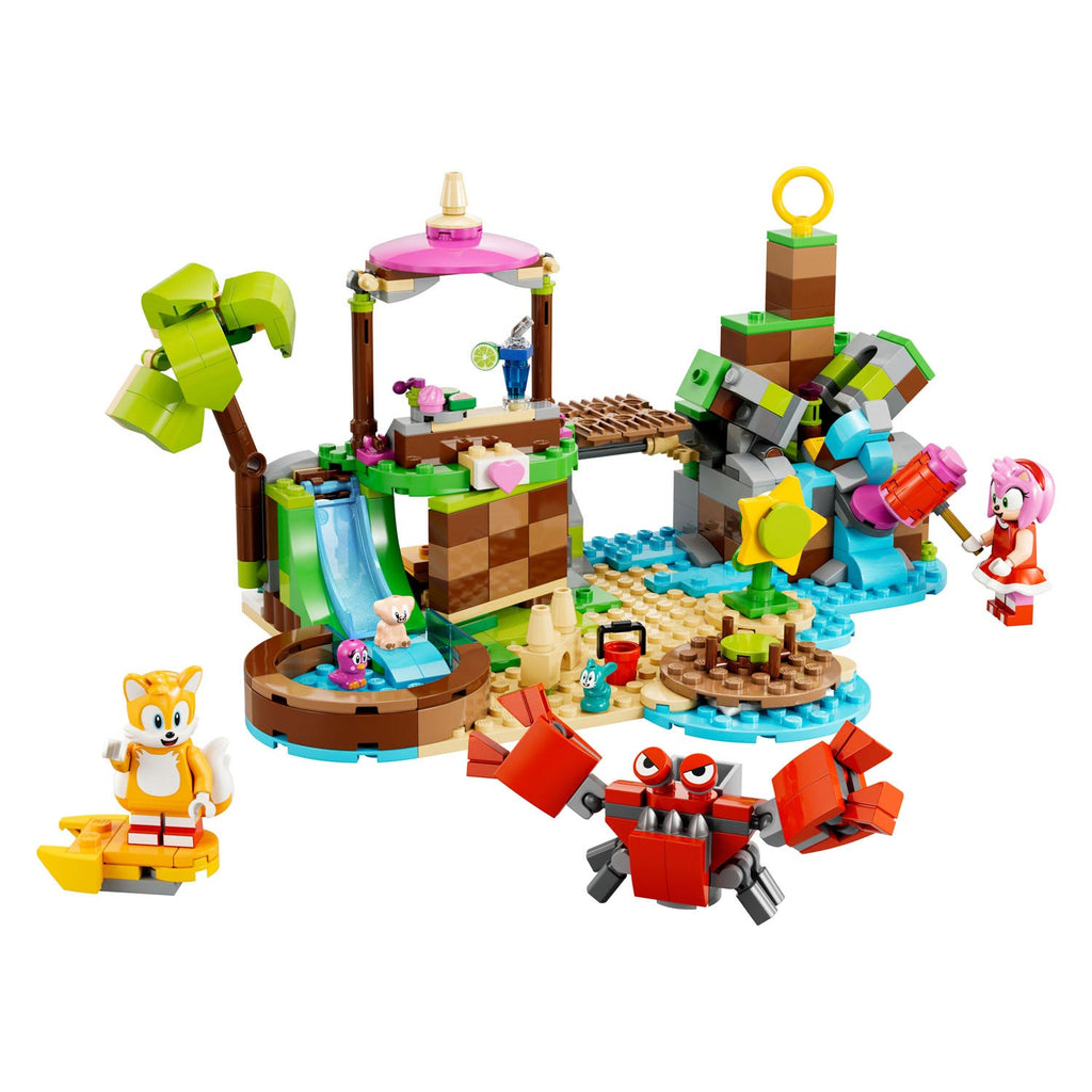 Lego sonic the hedgehog - amy's dierenopvangeiland constructiespeelgoed (76992)