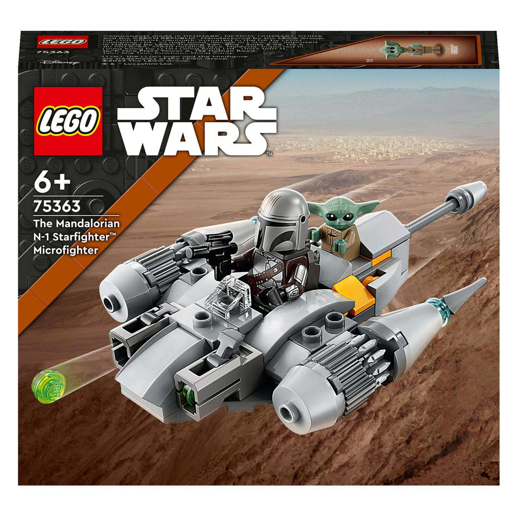 Lego LEGO Star Wars 5363 De Mandalorian N-1 Starfighter Microfighter