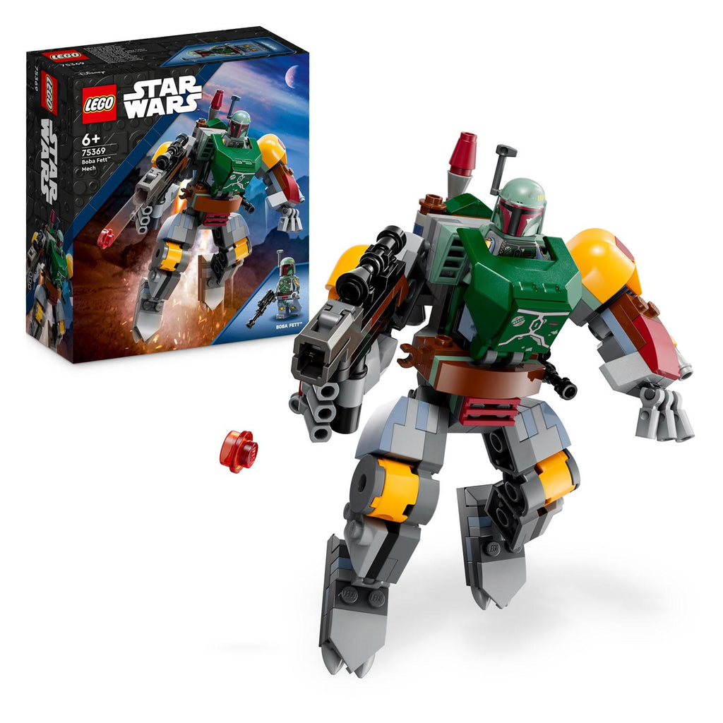 Lego star wars boba fett mecha 75369 licht beschadigd