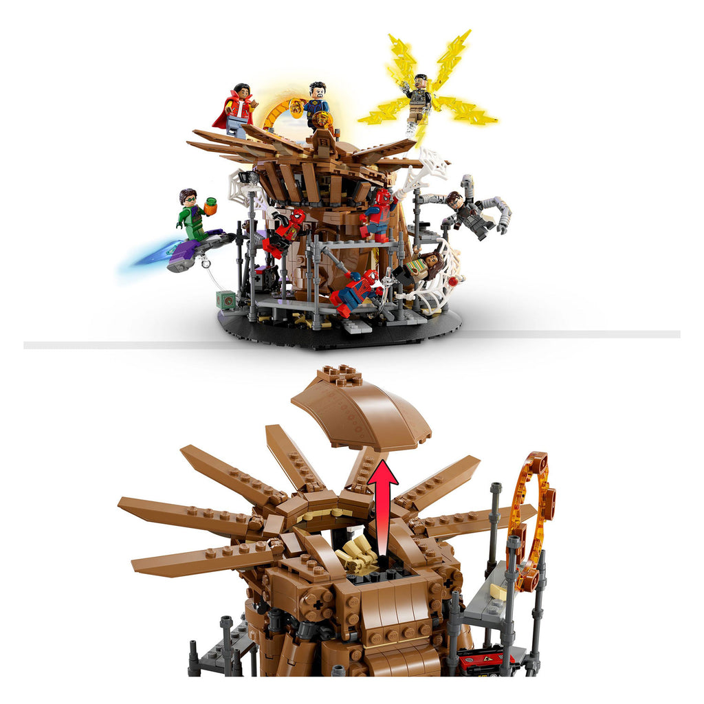 Lego 76261 super hero spider-man eindstrijd