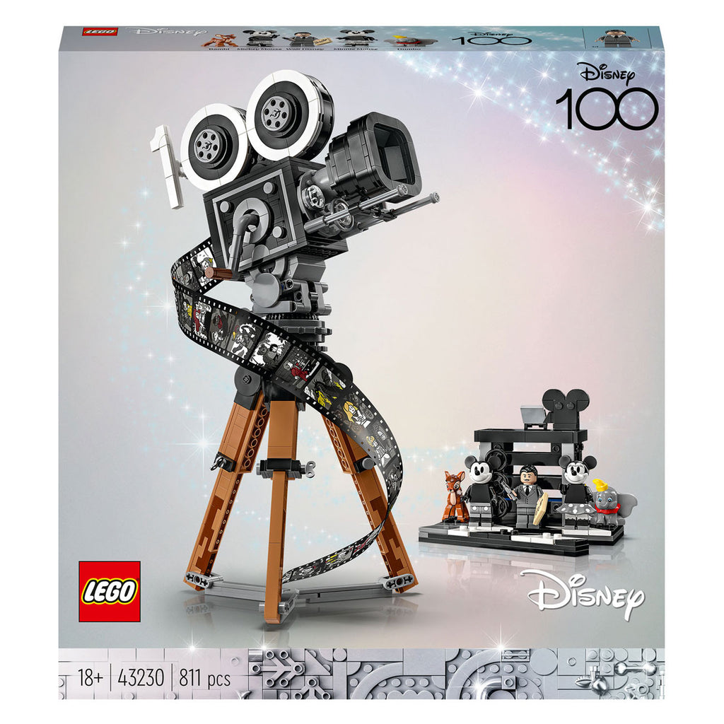 Lego 43230 disney classic walt disney eerbetoon –