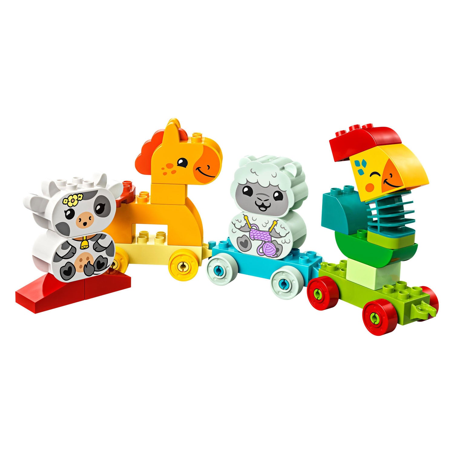 LEGO - duplo 10412 mijn eerste dierentrein