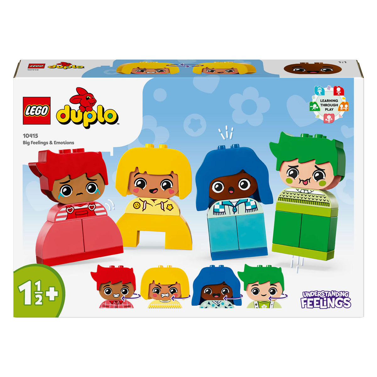 Lego duplo 10415 mijn eerste gevoelens en emoties