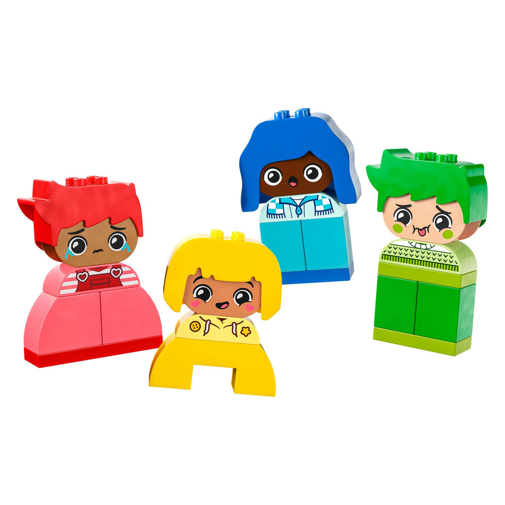 Lego duplo - gevoelens en emoties constructiespeelgoed (10415)
