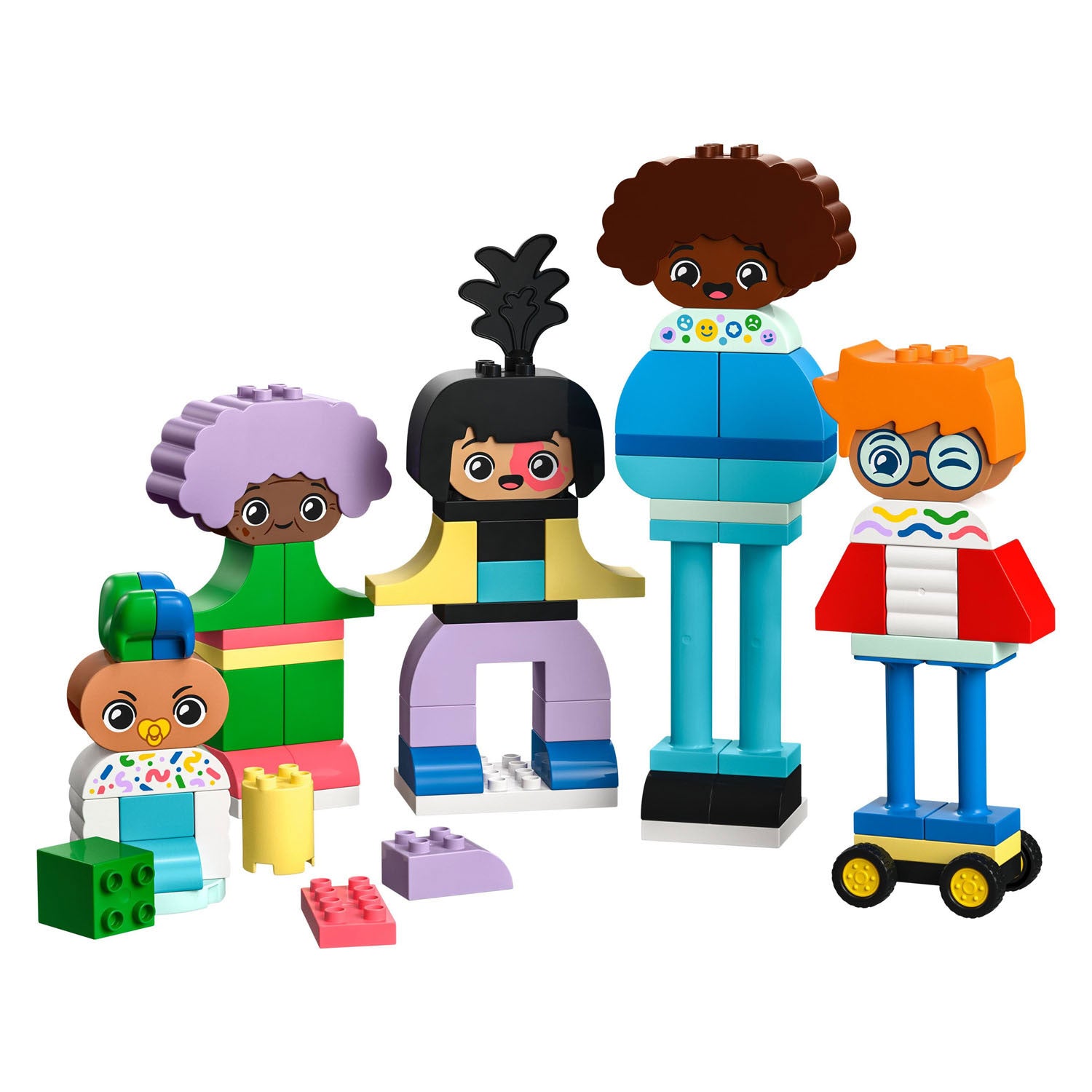 LEGO - duplo town 10423 mensen en hun emoties