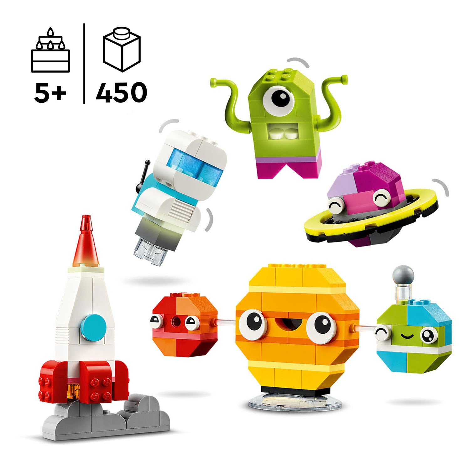 Lego 11037 classic creatieve planeten