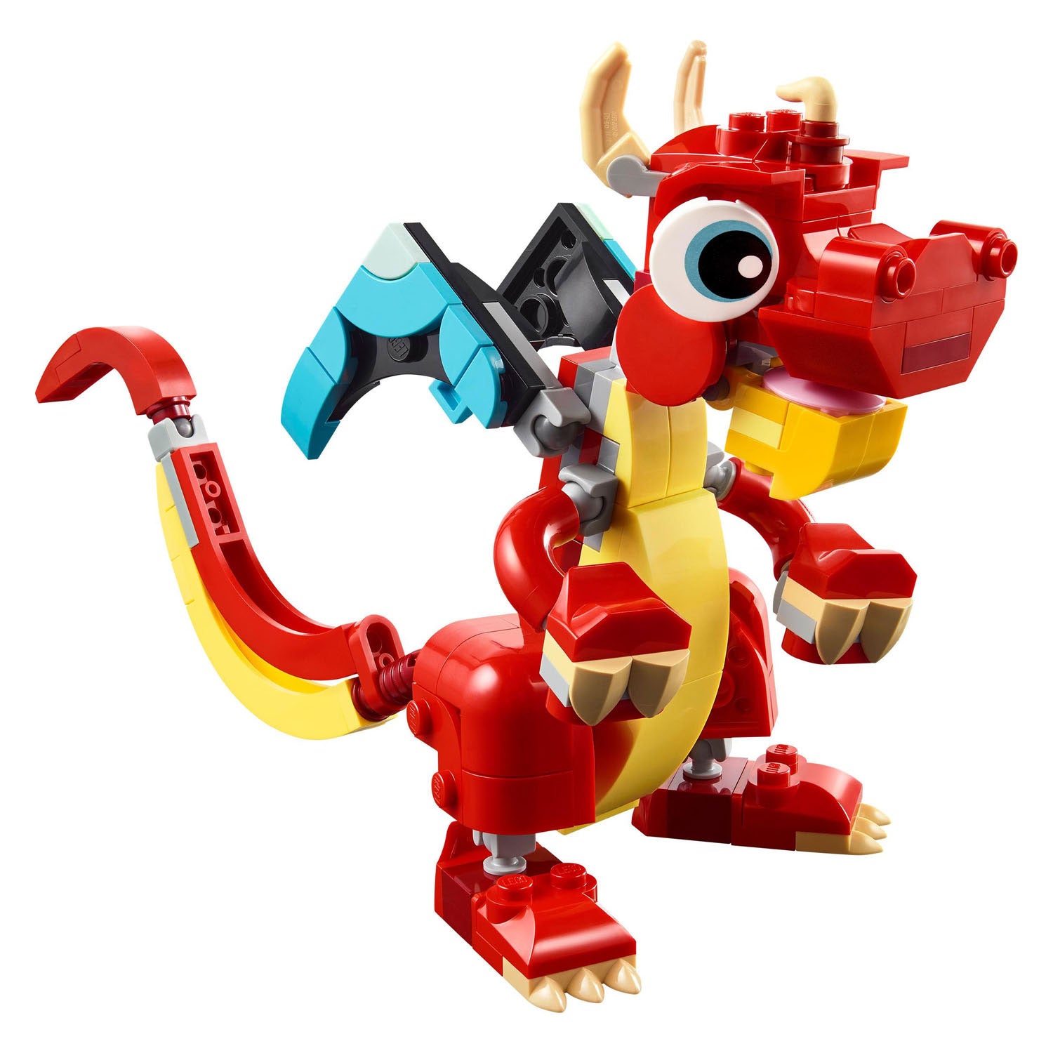 Lego creator 31145 rode draak