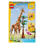 LEGO - creator 3in1 safaridieren speelgoed set met giraffe gazelles en leeuw 31150