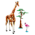 LEGO - creator 3in1 safaridieren speelgoed set met giraffe gazelles en leeuw 31150
