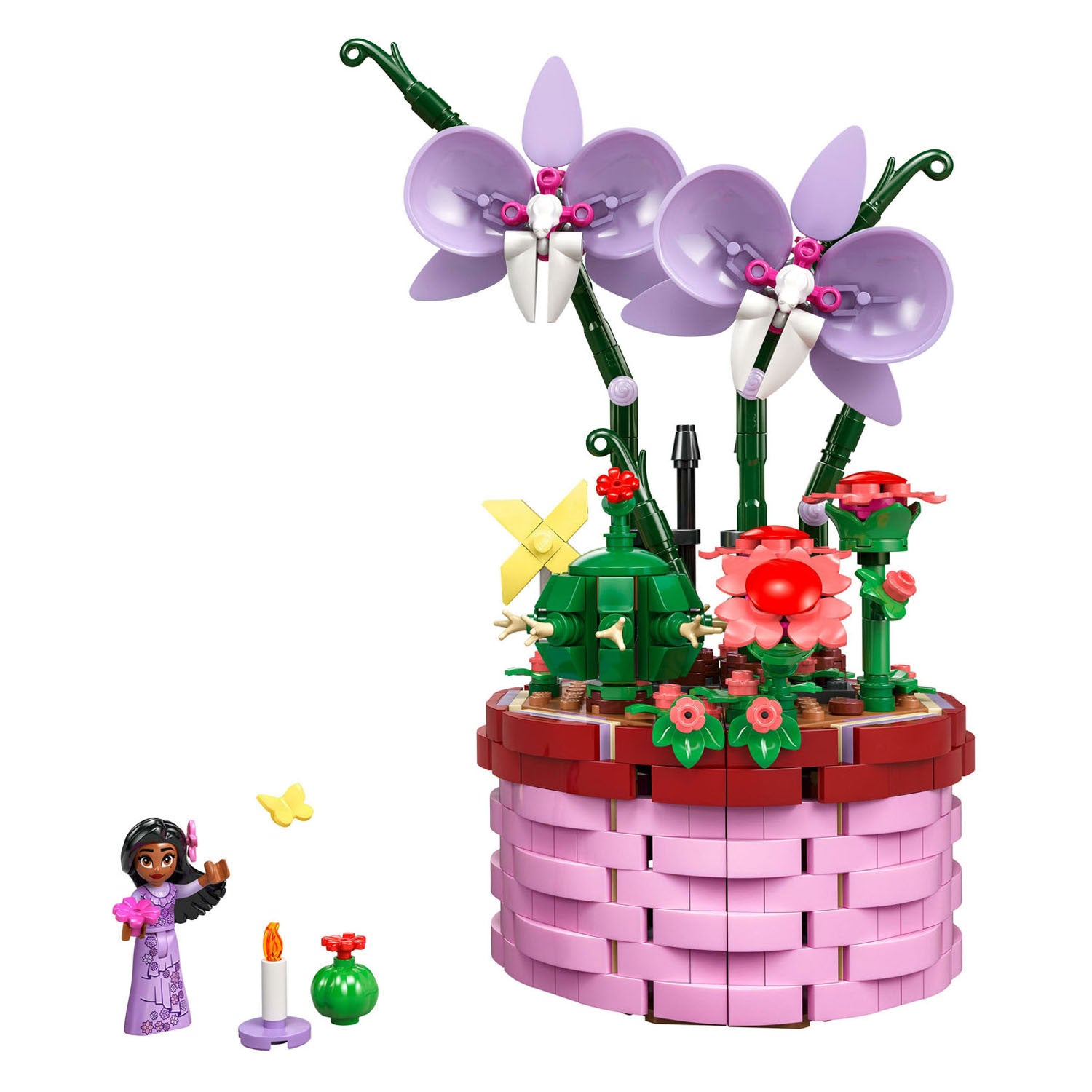 Lego disney - isabela's bloempot constructiespeelgoed (43237)