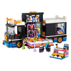 Lego friends - toerbus van popster constructiespeelgoed (42619)