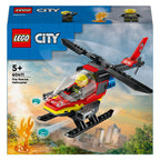 Lego city 60411 brandweerhelikopter