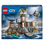 Lego city politiegevangeniseiland - 60419