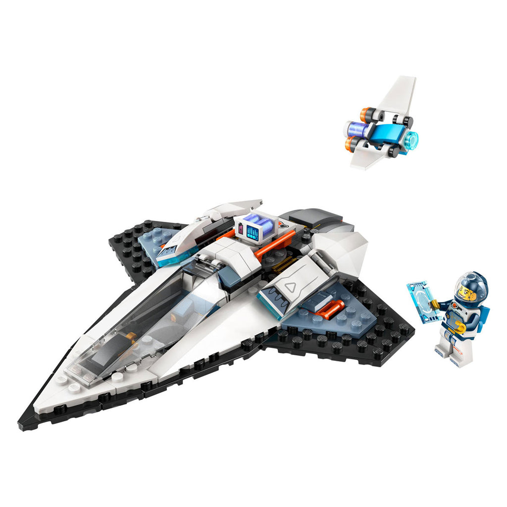 LEGO - city 60430 interstellair ruimteschip