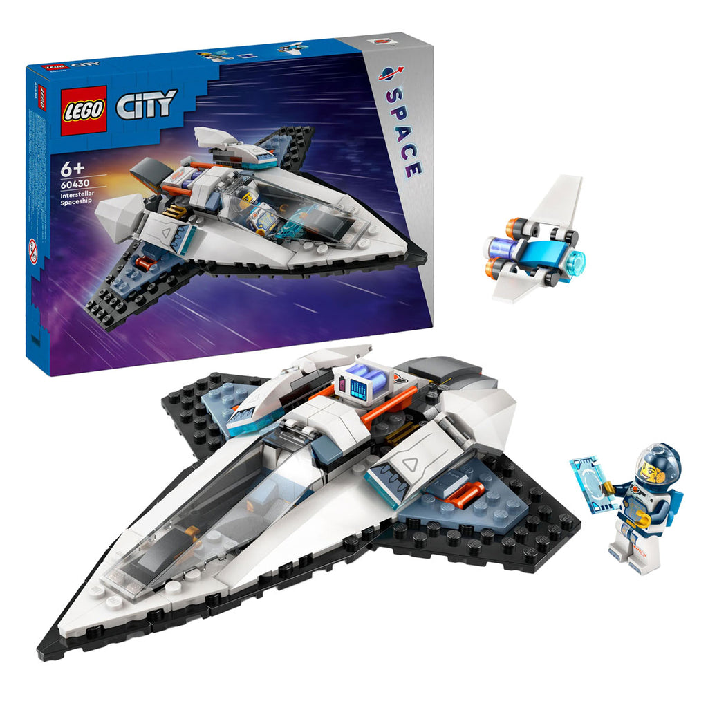 LEGO - city 60430 interstellair ruimteschip